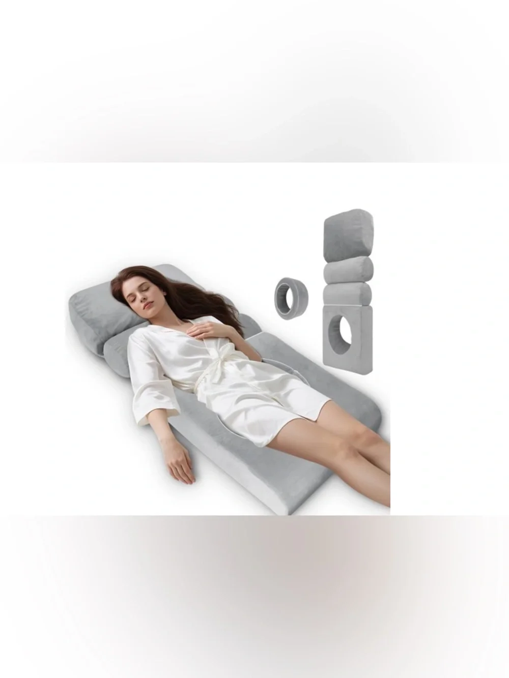 HOMCA BBL Pillow for Sleeping Support